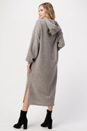 Ready to Ship Hoodie Maxi Dress