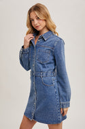 Ready to Ship Denim Dress