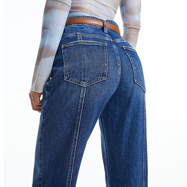 Ready to Ship Wide Leg Jeans