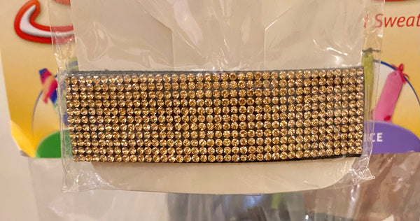 Dasha Ready to Ship Stone Barrette - Gold