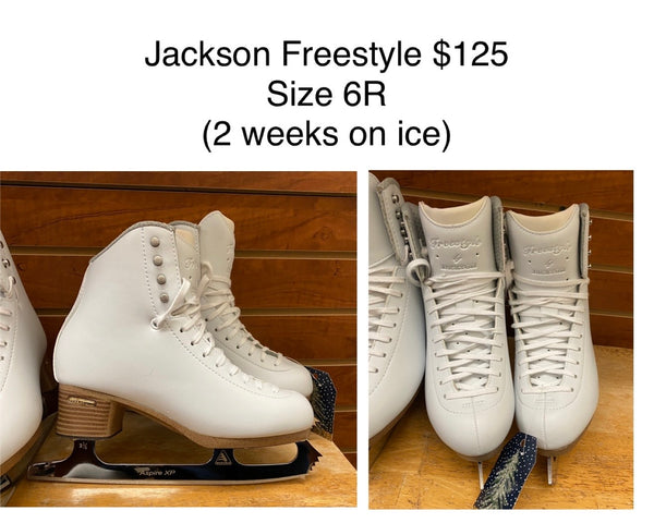 Previously Owned Jackson Freestyle Skates 6R