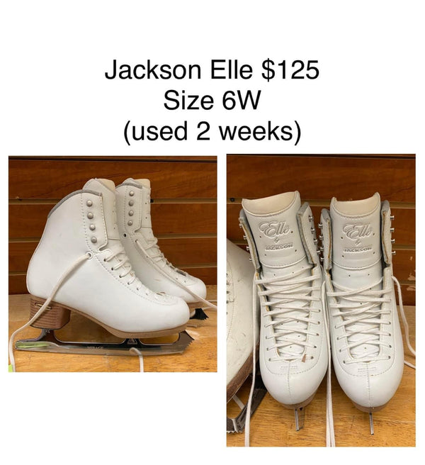 Previously Owned Jackson Elle Skates - 6W