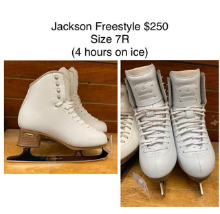 Previously Owned Jackson Freestyle Skates 7R