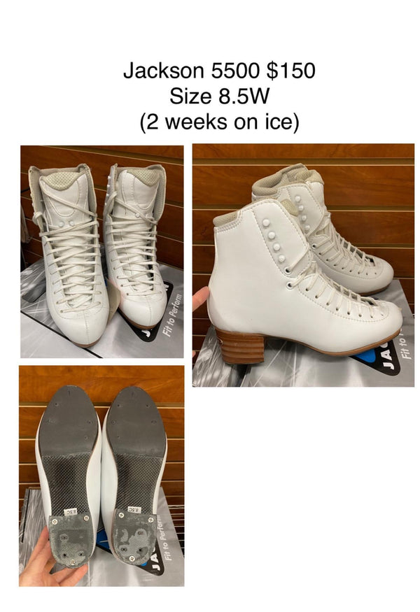 Previously Owned Jackson 5500 Skates - 8.5W