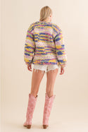 Ready to Ship Puff Knit Cartigan