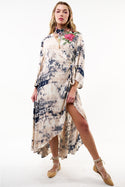 Aratta Ready to Ship Inspired Beauty Wrap Dress