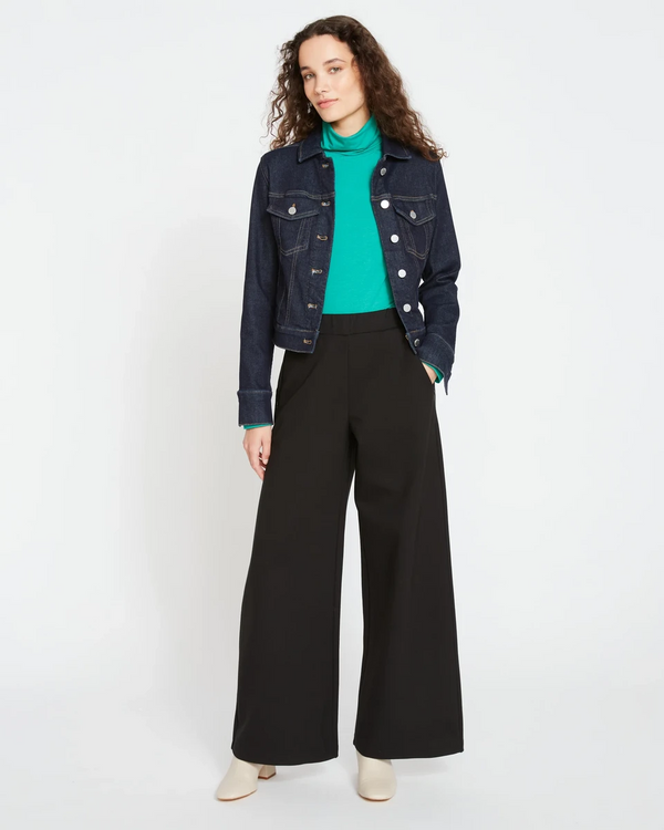 Universal Standard Ready to Ship Stephanie Wide Leg Ponte Pants