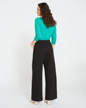 Universal Standard Ready to Ship Stephanie Wide Leg Ponte Pants