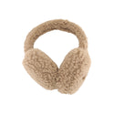 CC Beanie Ready to Ship Sherpa Embroidered Earmuffs - Camel