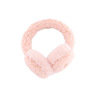 CC Beanie Ready to Ship Sherpa Kid’s Earmuffs - Rose