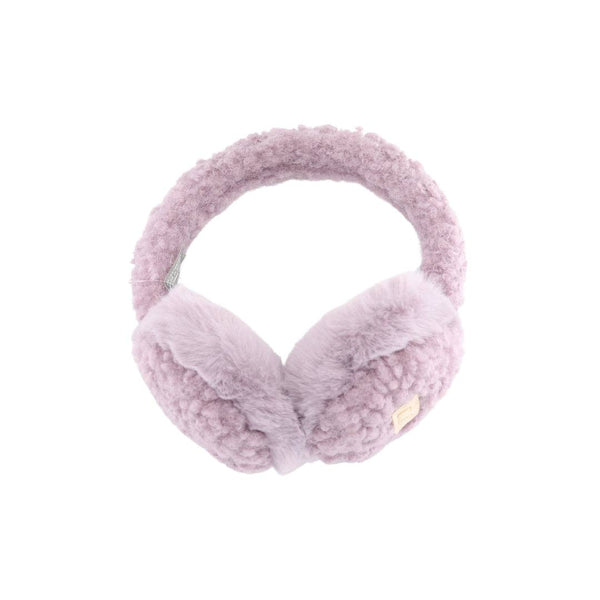 CC Beanie Ready to Ship Sherpa Kid’s Earmuffs - Violet