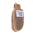 CC Beanie Ready to Ship Sherpa Convertible Mittens - Dark Camel