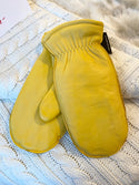 Hand Armor Ready to Ship Deerskin Mittens