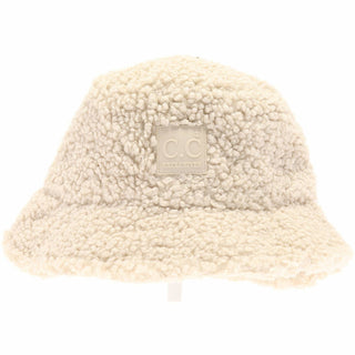 Ready to Ship Sherpa Bucket Hat - Beige