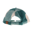 Ready to Ship Winter Ball Cap - Green Plaid