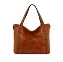 Handbag Factory Ready to Ship Hobo Bag - Brown