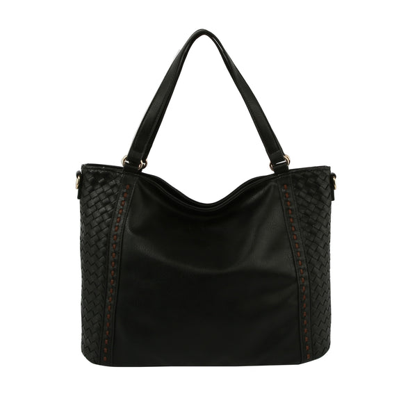 Handbag Factory Ready to Ship Hobo Bag - Black