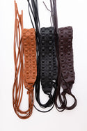 Ready to Ship Raffia Belt (Copy)