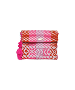 Valerosa Ready to Ship Sunset Avenue Clutch