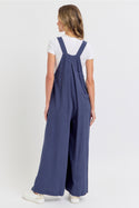 Ready to Ship Wide Leg Overalls