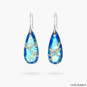 Ready to Ship Intense Ocean Energy Boho Earrings