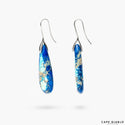 Ready to Ship Intense Ocean Energy Boho Earrings