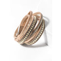 Saachi Ready to Ship Double Wrap Bracelet