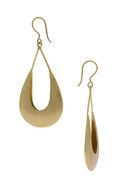 Saachi Ready to Ship Virgo 18k Gold Plated Earrings