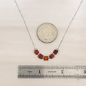 Ready to Ship Carnelian & Sterling Necklace