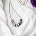 Ready to Ship Amethyst & Sterling Necklace