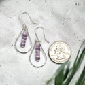 Ready to Ship Amethyst & Sterling Earrings