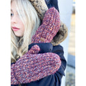 CC Beanie Ready to Ship Boucle Cuff Mittens - Teal