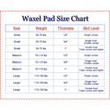 Waxel Pads - 3 Piece Set