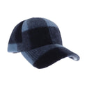 CC Beanie Ready to Ship Winter Ball Cap - Navy Plaid