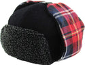 Ready to Ship Black Trapper Hat