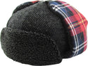 Ready to Ship Dark Grey Trapper Hat