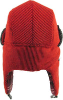 Ready to Ship Red Trapper Hat