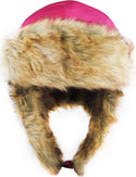 Ready to Ship Hot Pink Trapper Hat