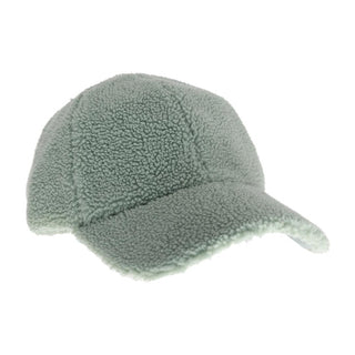 CC Beanie Ready to Ship Sherpa Winter Ball Cap - Sage