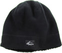 Ready to Ship Fleece & Sherpa Beanie - Black