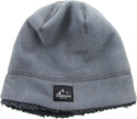 Ready to Ship Fleece & Sherpa Beanie - Grey