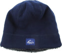 Ready to Ship Fleece & Sherpa Beanie - Blue