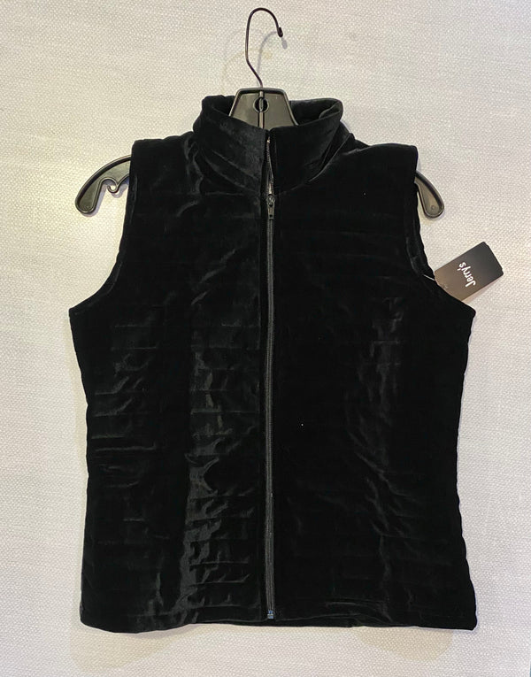 Jerry's Ready to Ship Velvet Puffer Vest