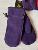 Hand Armor Ready to Ship Deer Suede Mittens