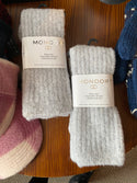 Mondor Merino Wool Fuzzy Socks