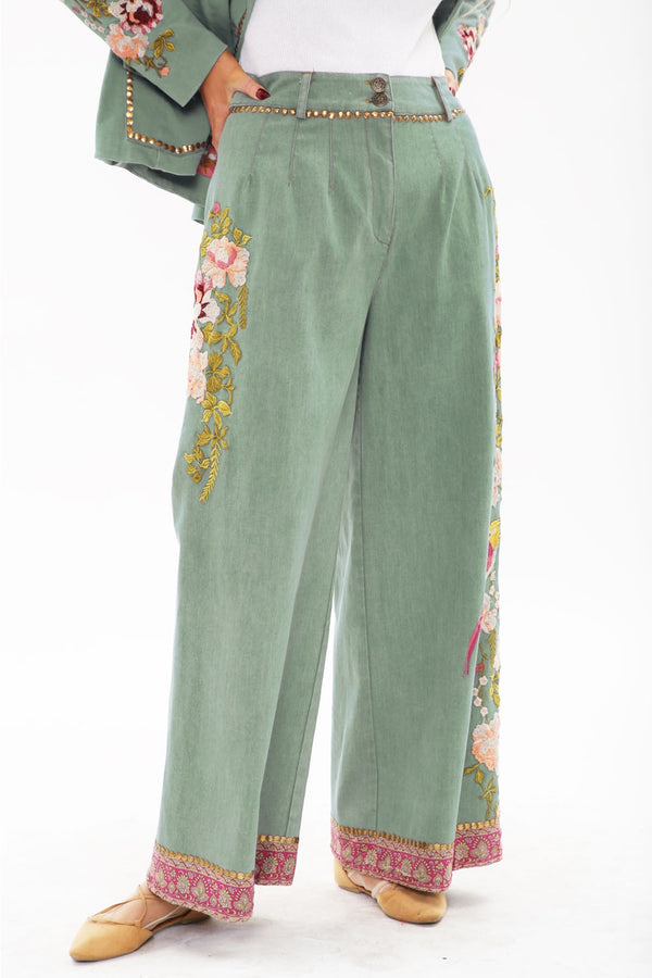 Aratta Ready to Ship Time to Shine Denim Pants