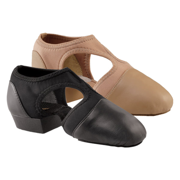 Capezio Ready to Ship Pedini Femme Dance Shoes - Black