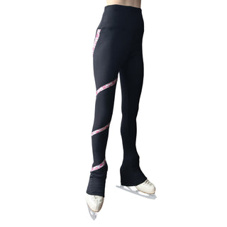 Jerry's Ready to Ship Matrix High Waist Fleece Skating Pants - Pink