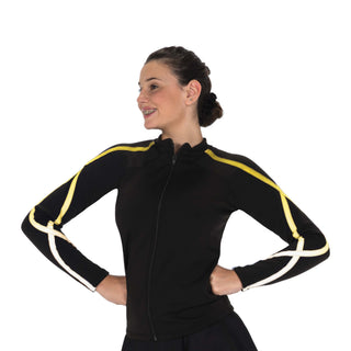 Jerry's Ready to Ship Ice Ribbon Fleece Jacket - Lemon Ice