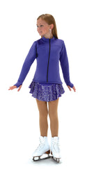 Jerry's Sparkle Seam Fleece Jacket - Purple